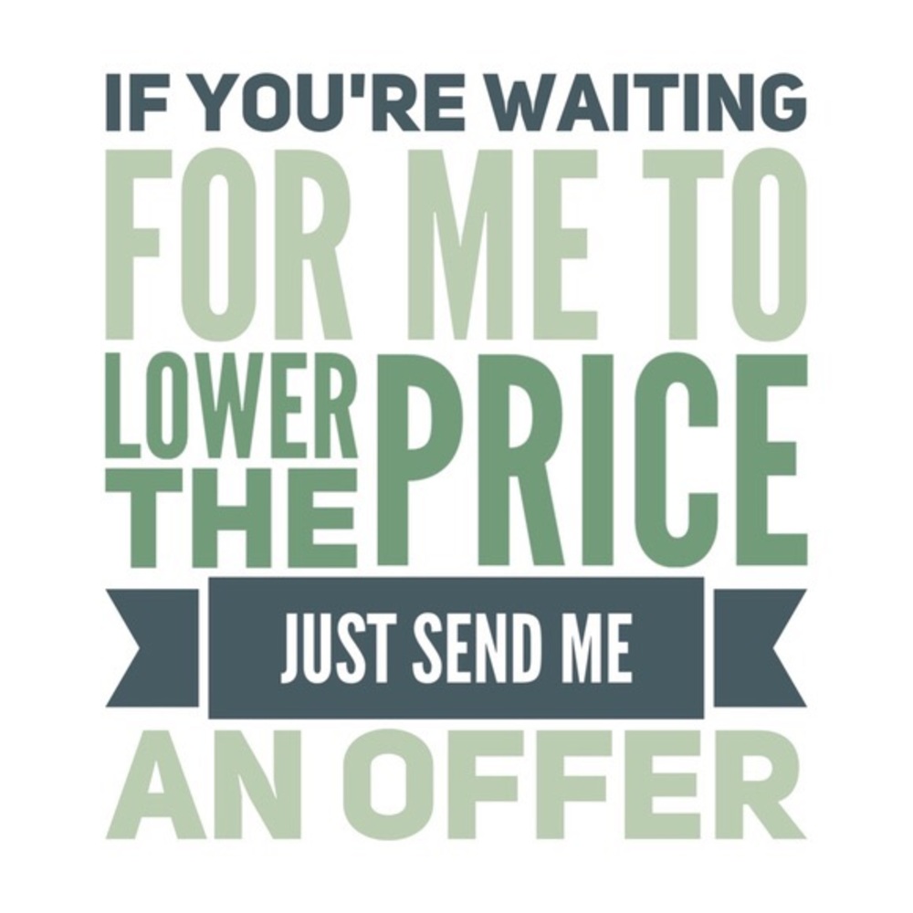 🌸 Send me an Offer 🌸